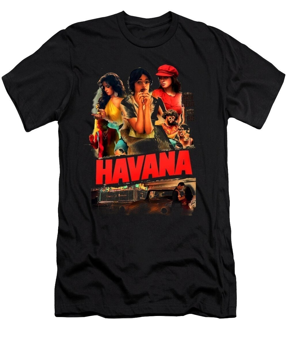 Camila Cabello 8 T-Shirt By Jigur Semur